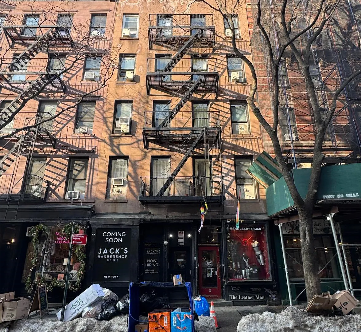 111 Christopher Street in New York City