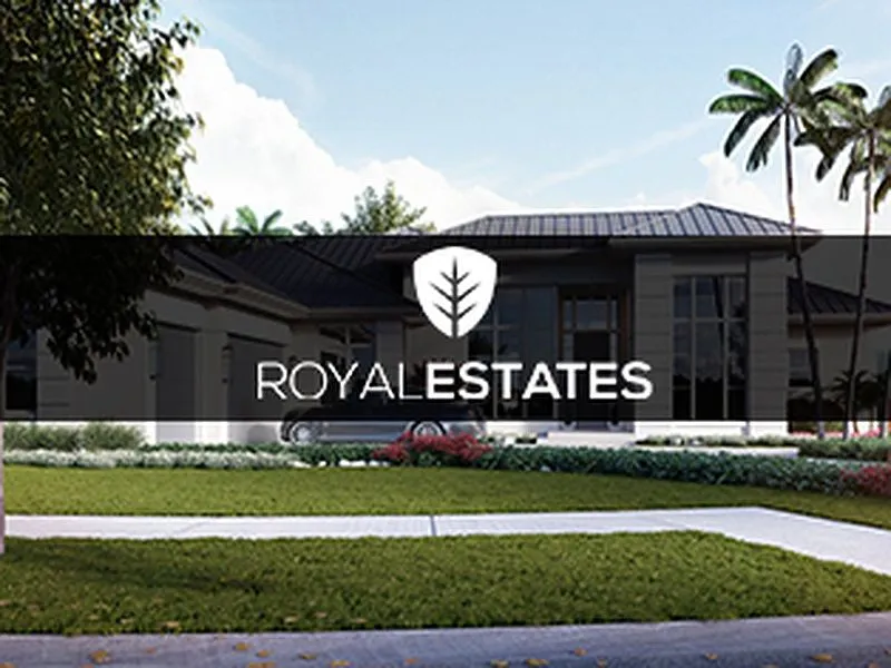 Royal Estates luxury residential development in Cooper City, Florida